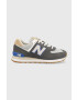 New Balance Semišové sneakers boty U574ss2 šedá barva U574SS2-SS2 - Pepit.cz