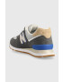 New Balance Semišové sneakers boty U574ss2 šedá barva U574SS2-SS2 - Pepit.cz