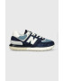 New Balance Sneakers boty U574lgvc tmavomodrá barva - Pepit.cz