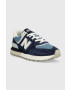 New Balance Sneakers boty U574lgvc tmavomodrá barva - Pepit.cz