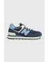 New Balance Sneakers boty U574EZ2 tmavomodrá barva U574EZ2-EZ2 - Pepit.cz