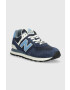 New Balance Sneakers boty U574EZ2 tmavomodrá barva U574EZ2-EZ2 - Pepit.cz