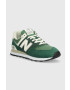 New Balance Sneakers boty U574fg2 zelená barva - Pepit.cz