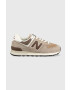 New Balance Sneakers boty U574kl2 šedá barva U574KL2-KL2 - Pepit.cz