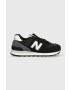 New Balance Sneakers boty U574KN2 černá barva U574KN2-KN2 - Pepit.cz