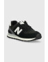 New Balance Sneakers boty U574KN2 černá barva U574KN2-KN2 - Pepit.cz