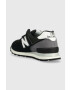 New Balance Sneakers boty U574KN2 černá barva U574KN2-KN2 - Pepit.cz