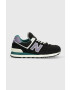 New Balance Sneakers boty U574LV2 černá barva U574LV2-LV2 - Pepit.cz