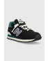 New Balance Sneakers boty U574LV2 černá barva U574LV2-LV2 - Pepit.cz