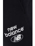 New Balance Tepláky černá barva s potiskem MP31515BK-5BK - Pepit.cz