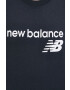 New Balance Tričko WT21801VAC dámský žlutá barva - Pepit.cz