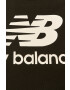 New Balance Tričko WT91546BK - Pepit.cz