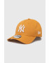 New Era Bavlněná baseballová čepice žlutá barva NEW YORK YANKEES 60298721.SNDWHI-SNDWHI - Pepit.cz