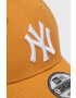 New Era Bavlněná baseballová čepice žlutá barva NEW YORK YANKEES 60298721.SNDWHI-SNDWHI - Pepit.cz