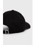 New Era Bavlněná čepice černá barva s aplikací 80468932.BLACK-BLACK - Pepit.cz