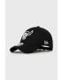 New Era Čepice černá barva hladká 12292586-BLACK - Pepit.cz