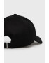 New Era Čepice černá barva hladká 12292586-BLACK - Pepit.cz