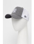 New Era Kšiltovka šedá barva s aplikací 12523898-DKGREY - Pepit.cz