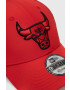 New Era Kšiltovka červená barva s aplikací CHICAGO BULLS 60298608.FDR-FDR - Pepit.cz