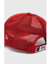 New Era Kšiltovka červená barva s aplikací CHICAGO BULLS 60298608.FDR-FDR - Pepit.cz