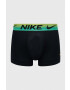 Nike Boxerky 3-pack pánské zelená barva - Pepit.cz