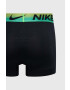 Nike Boxerky 3-pack pánské zelená barva - Pepit.cz