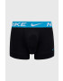 Nike Boxerky 3-pack pánské šedá barva - Pepit.cz