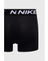 Nike Boxerky 3-pack pánské šedá barva - Pepit.cz