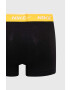 Nike Boxerky 3-pack pánské vínová barva - Pepit.cz