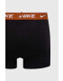 Nike Boxerky 3-pack pánské vínová barva - Pepit.cz