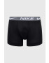 Nike Boxerky 3-pack pánské černá barva - Pepit.cz