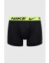 Nike Boxerky 3-pack pánské černá barva - Pepit.cz