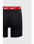 Nike Boxerky 3-pack pánské černá barva - Pepit.cz