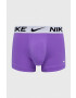 Nike Boxerky 3-pack pánské fialová barva - Pepit.cz