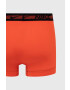 Nike Boxerky (3-pack) pánské červená barva - Pepit.cz