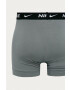 Nike Boxerky (3-pak) pánské šedá barva - Pepit.cz