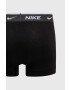 Nike Boxerky (3-pak) pánské černá barva - Pepit.cz