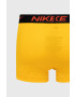 Nike Boxerky pánské žlutá barva - Pepit.cz