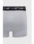 Nike Boxerky (3-pack) pánské šedá barva - Pepit.cz