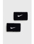 Nike Náramky 2-pack černá barva - Pepit.cz