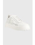 Patrizia Pepe Kožené sneakers boty bílá barva 2Z0008 L011 W338 - Pepit.cz