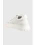 Patrizia Pepe Kožené sneakers boty bílá barva 2Z0008 L011 W338 - Pepit.cz