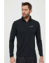 Peak Performance Sportovní mikina Chase Half Zip černá barva - Pepit.cz