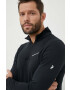 Peak Performance Sportovní mikina Chase Half Zip černá barva - Pepit.cz