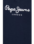 Pepe Jeans Bavlněné tričko tmavomodrá barva - Pepit.cz