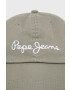 Pepe Jeans Bavlněná čepice Lucia Cap - Pepit.cz