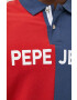 Pepe Jeans Bavlněné polo tričko Jan s potiskem - Pepit.cz