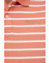 Pepe Jeans Bavlněné polo tričko Pepe Stripes oranžová barva - Pepit.cz