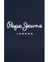 Pepe Jeans Bavlněné tričko tmavomodrá barva - Pepit.cz