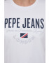 Pepe Jeans Bavlněné tričko - Pepit.cz